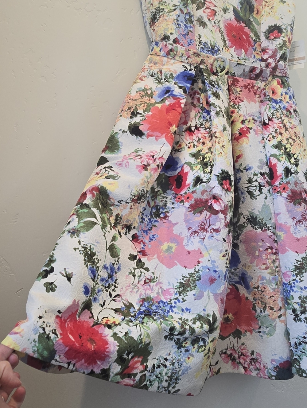 New Danny and Nicole Fit Flare Pinup Retro Dress - Picture 7 of 12